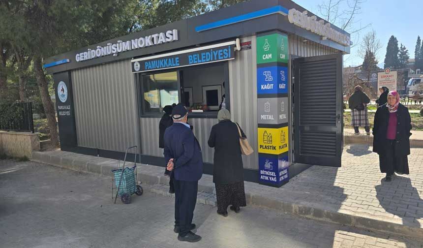 Pamukkale’de Sıfır Atık Seferberliği