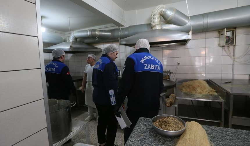 Pamukkale’de Zabıta Ekipleri Ramazan Denetimlerini Aralıksız Sürdürüyor