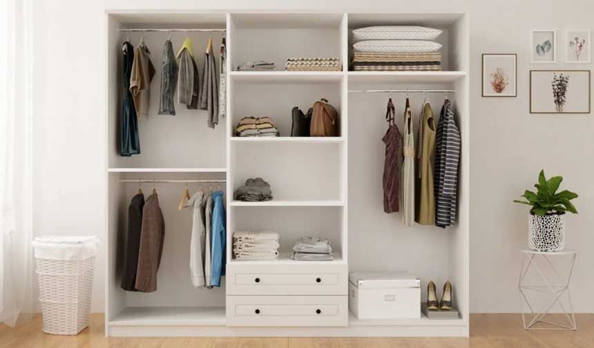 Rabi Mobilya Gardrop Modelleri ile Yatak Odanızı Yeniden Keşfedin