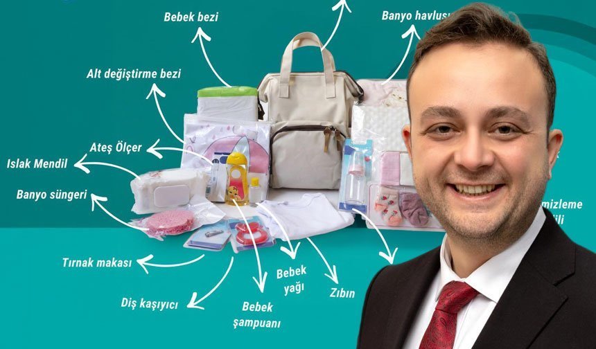 Çivril Belediyesi’nden Yeni Doğan Ailelere Destek: “Hoş Geldin Bebek” projesi başladı!