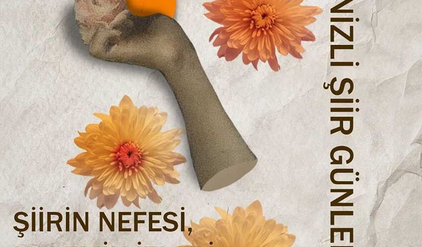 Şiirin rüzgârı Denizli’de esecek