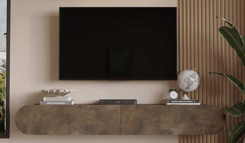 TV Ünitesi ile Oturma Odanıza Modern Bir Dokunuş
