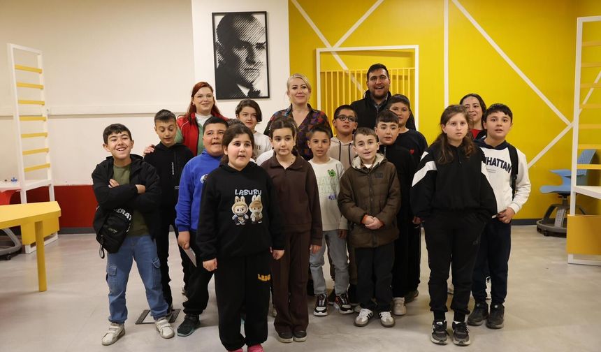 Çardak'tan Gelen Öğrenciler Atatürk Bilim Merkezi’nde bilimle buluştu!