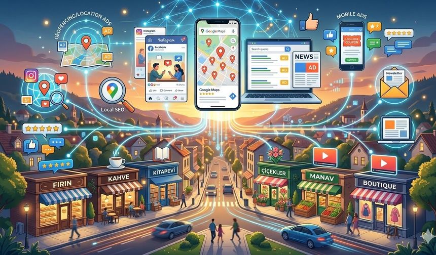 Yerel İşletmeler için Dijital Reklam Stratejileri: 7 Kanıtlanmış Yöntem