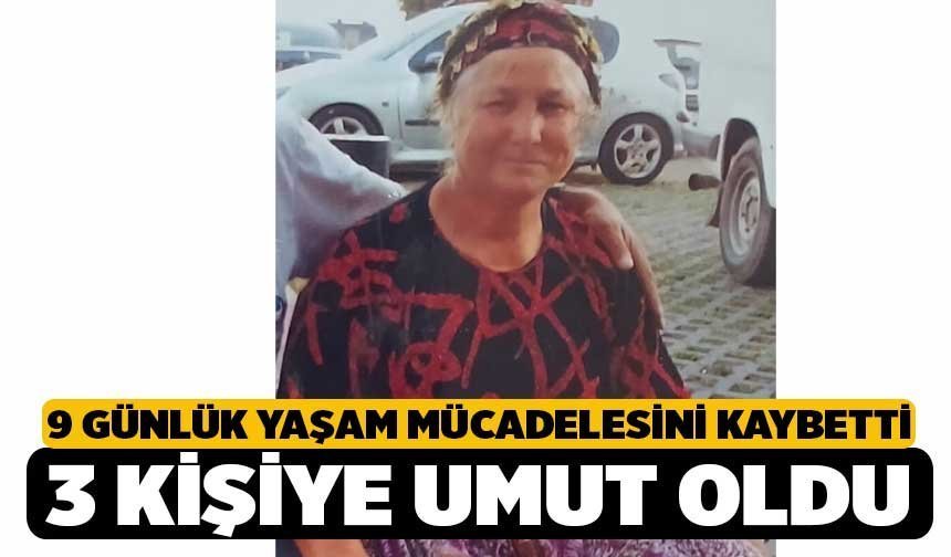 9 Günlük Yaşam Mücadelesini Kaybetti 3 kişiye umut oldu