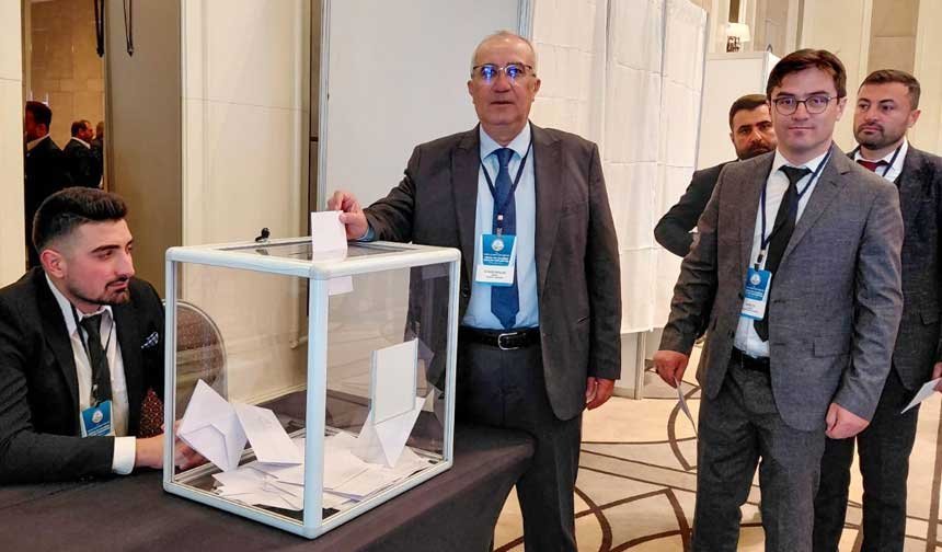 Başkan Cengiz Arslan Plan ve Bütçe Komisyonu’na seçildi