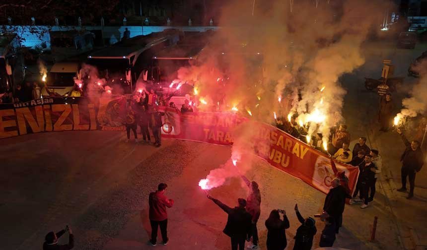 Buldanlı Galatasaraylılar RAMS Park’a Çıkarma Yaptı