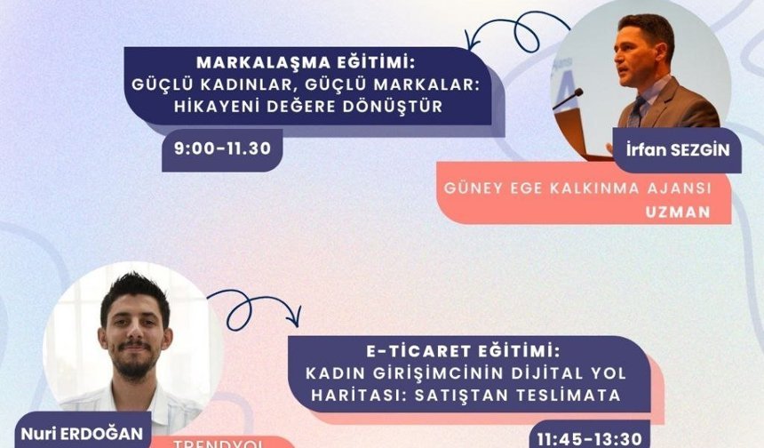 Denizli’nin Üreten Kadınları Dijital Dünyada Markalaşıyor