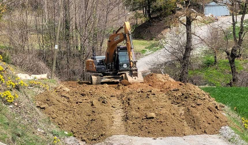Çameli'nin Mahallelerinde Asfalt Seferberliği