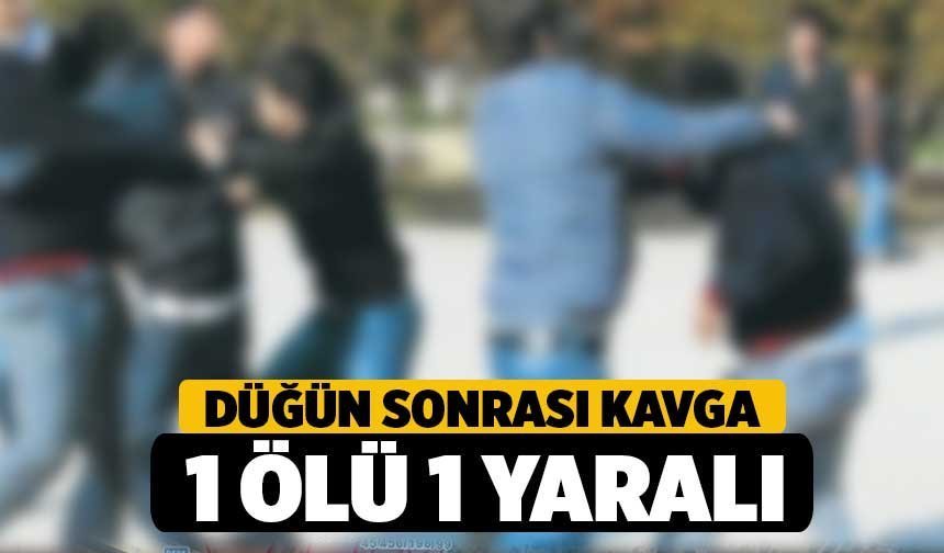Denizli Pamukkale’de Düğün Tartışması Cinayetle Bitti: 1 Ölü, 1 Yaralı
