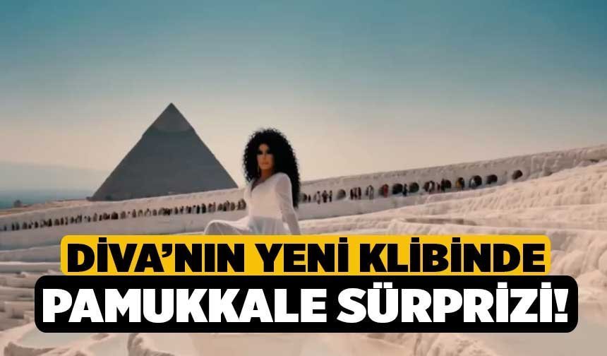 Diva’nın Yeni Klibinde Pamukkale Sürprizi!