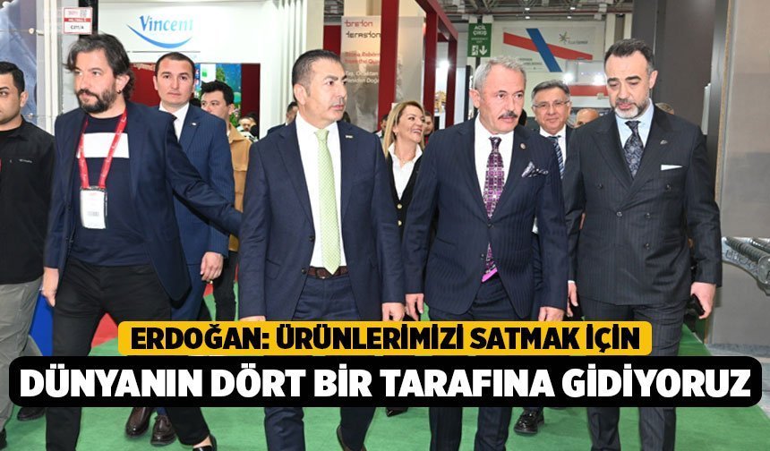 DTO Başkanı Erdoğan: "Ürünlerimizi satmak için dünyanın dört bir tarafına gidiyoruz"