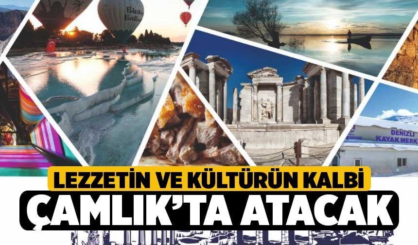 Lezzetin ve kültürün kalbi Çamlık’ta atacak