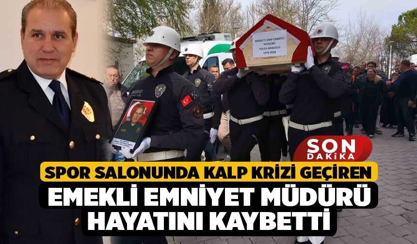 Spor Salonunda Kalp Krizi Geçiren Emekli Emniyet Müdürü Hayatını Kaybetti