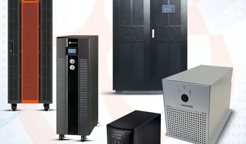 Elektrik Kesintilerine Son: UPS ile Kesintisiz Çalışma