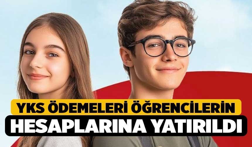 YKS Ödemeleri Öğrencilerin Hesaplarına Yatırıldı