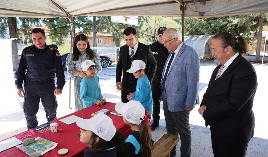Çameli’de Masal Festivali Coşkusu! Çocuklar Masallarla Buluştu