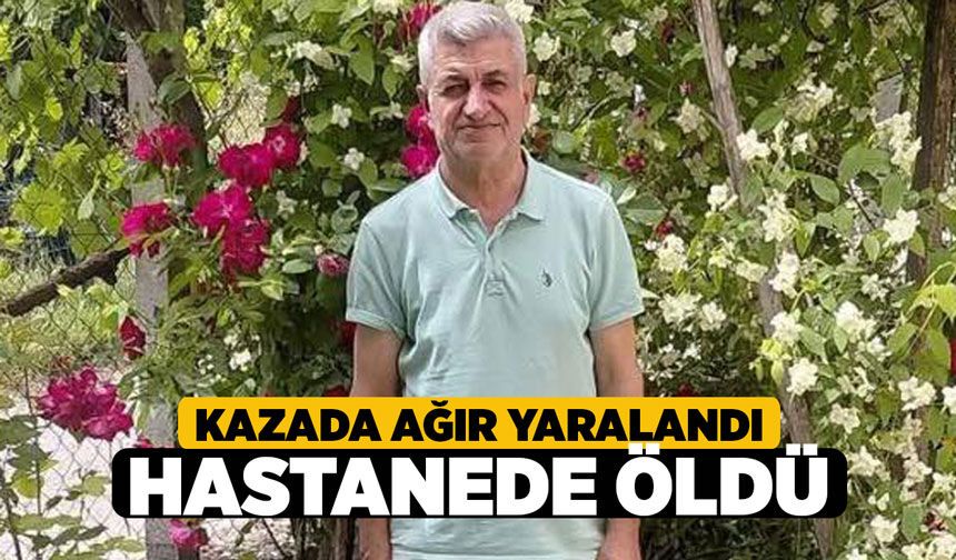 Acıpayam’da Kahreden Kaza: Ağır Yaralanan Zafer Acar Hayatını Kaybetti