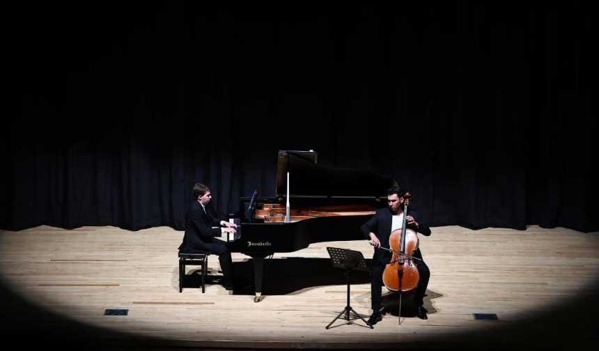 Denizli Büyükşehirden klasik müzik resitali