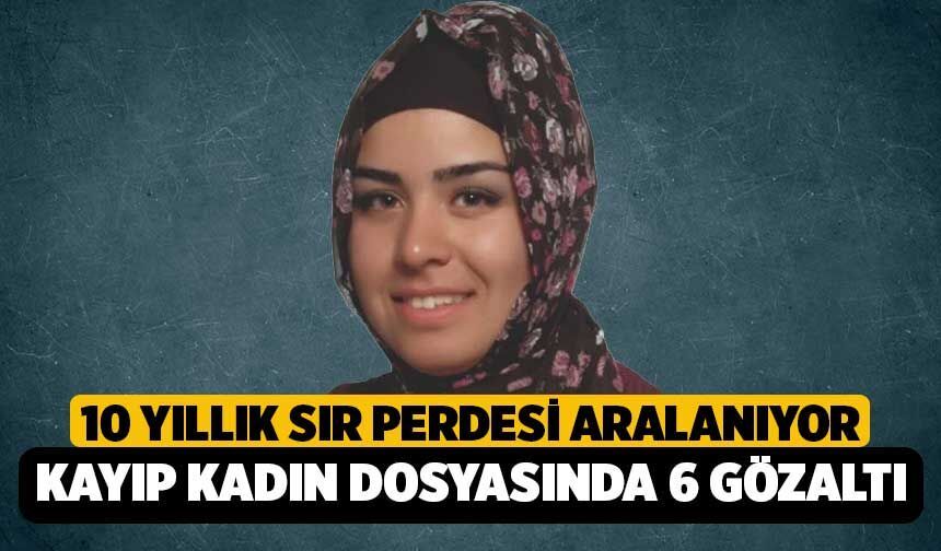 Çivril’de 10 Yıllık Sır Perdesi Aralanıyor: Kayıp Kadın Dosyasında 6 Gözaltı!