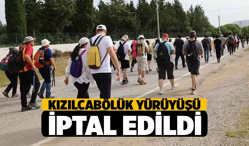 Tavas’ta Geleneksel Yol Yürüyüşüne "Hava Engeli": Belediye İptal Kararını Duyurdu