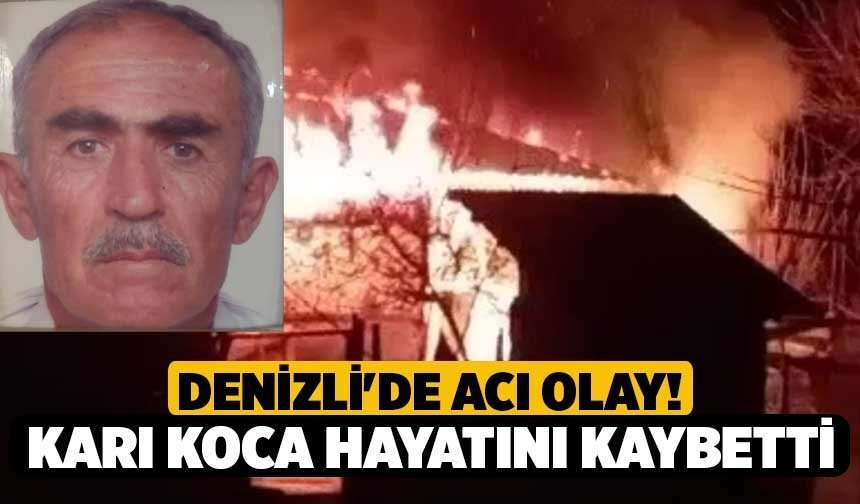 Denizli'de Acı Olay! Karı Koca Hayatını Kaybetti