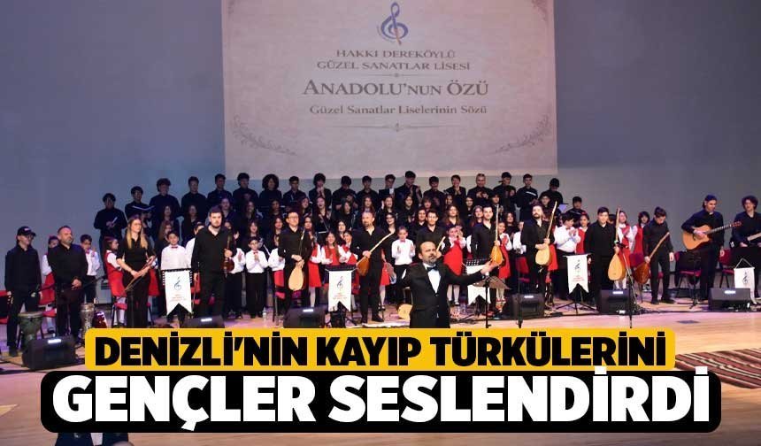 Denizli'nin Kayıp Türküleri Gençlerin Sesiyle Gün Yüzüne Çıktı!