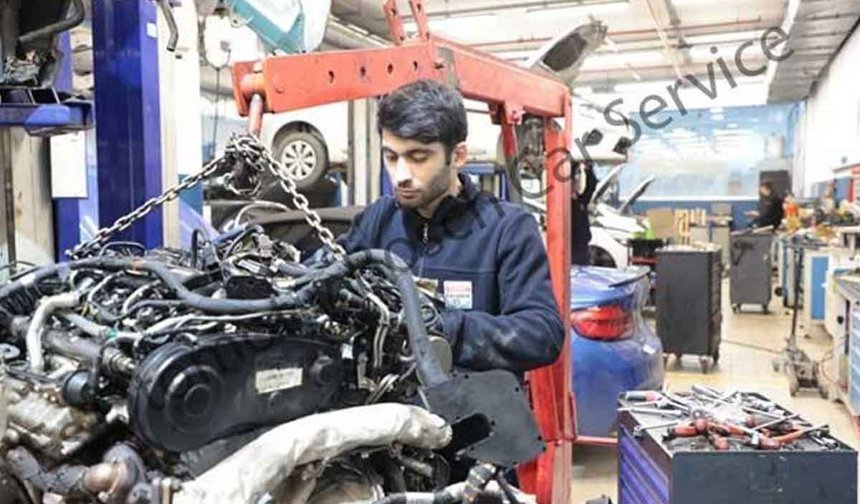 ES Otomobil Bosch Car Service - Maslak Oto Servis Tanıtımı