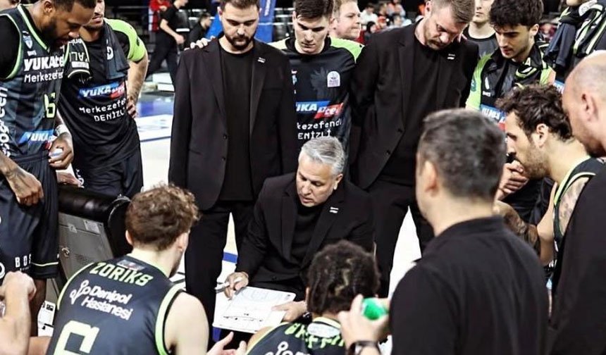 Merkezefendi Basket Tarih Yazdı! Avrupa Bileti Deplasmanda Geldi