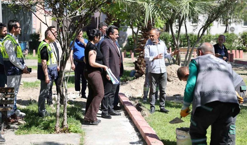 Pamukkale Belediyesi Akköy’ün Çehresini Değiştiriyor