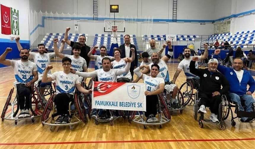 Pamukkale Belediyespor Final Grubunda: Hedef Süper Lig