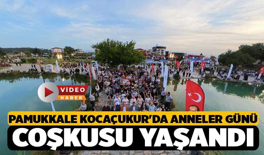 Pamukkale Kocaçukur'da Anneler Günü Coşkusu Yaşandı