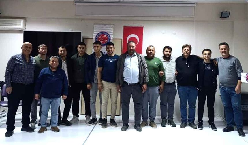 Sınavı geçen Buldanlı avcılar sertifika almayı hak kazandı