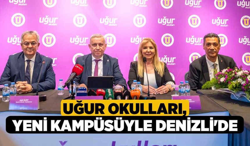 Uğur Okulları, yeni kampüsüyle Denizli'de