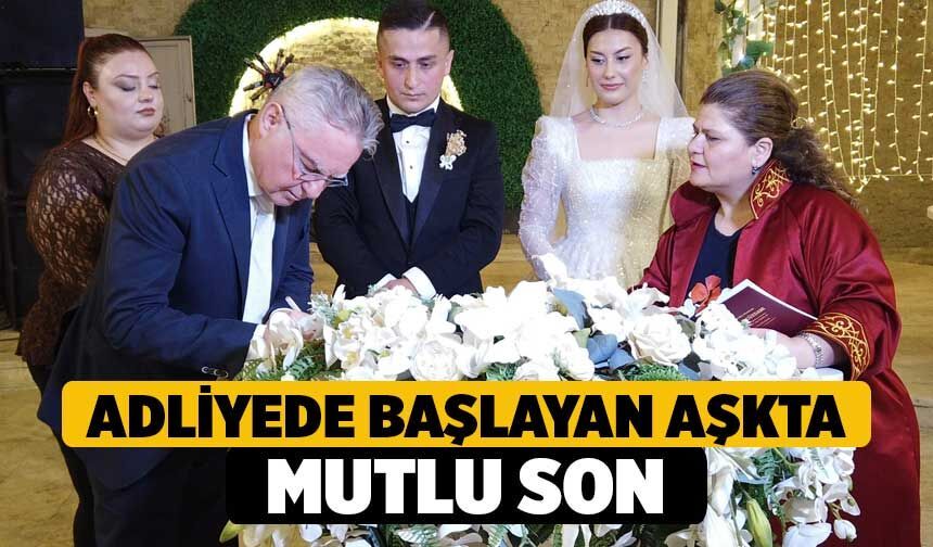 Adliyede Başlayan Aşkta Mutlu Son