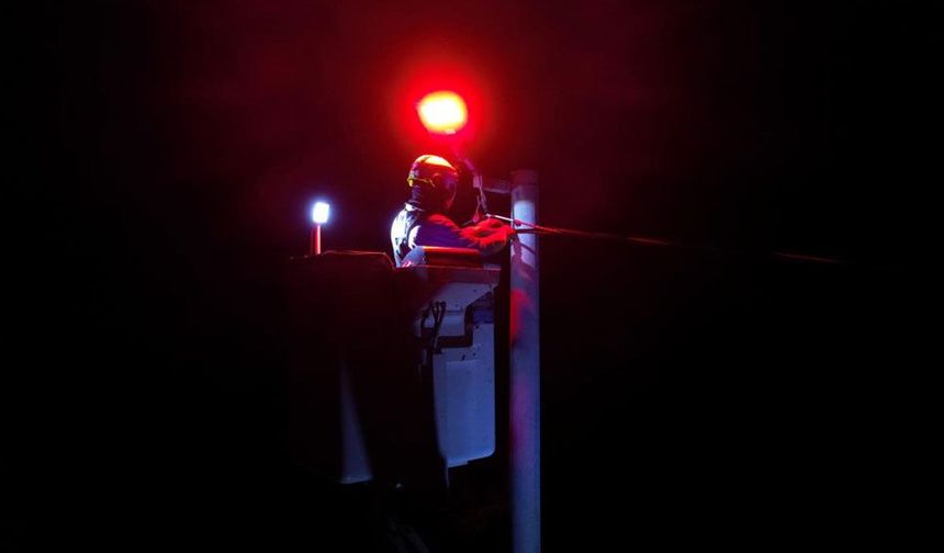 ADM Elektrik, Fethiye kıyılarını 'kırmızı ışık' ile aydınlatacak