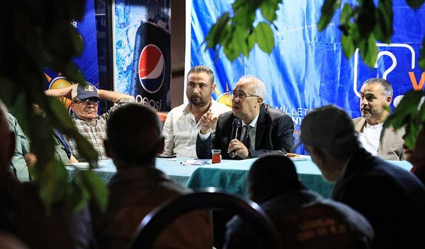 Çameli Belediye Başkanı Cengiz Arslan Arıkaya Mahallesi Sakinleriyle Buluştu