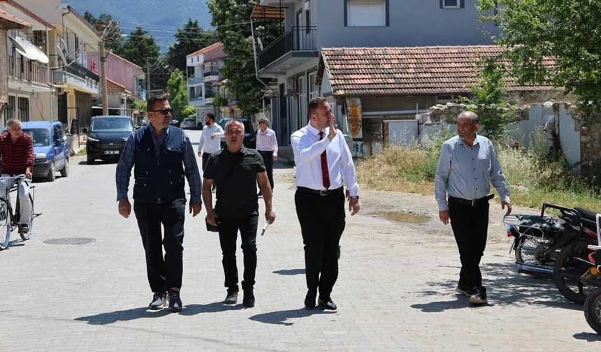 Çivril’de ulaşımı konforlu hale getirmek için çalışmalar devam ediyor