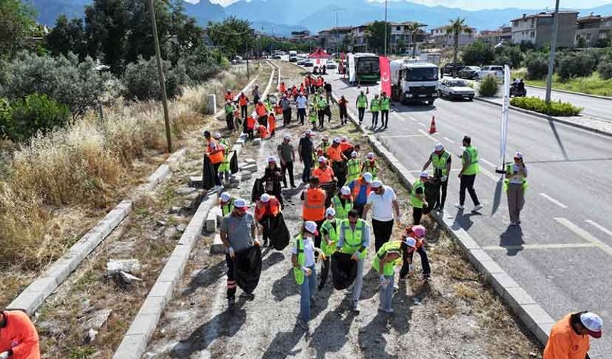 Denizli Büyükşehir ile dolu dolu “Çevre Haftası”