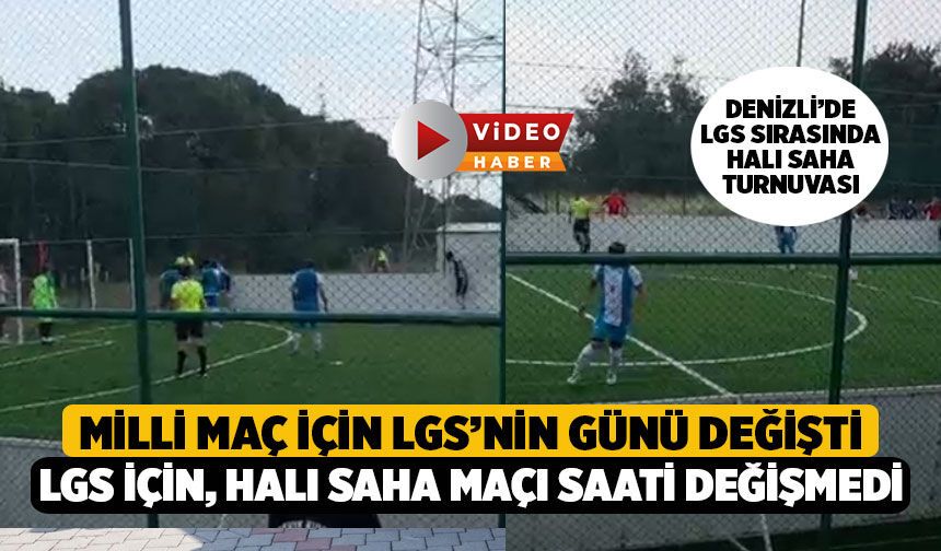 Denizli’de LGS Skandalı: Görme Engelliler Turnuvası Sınav Saatiyle Çakıştı!