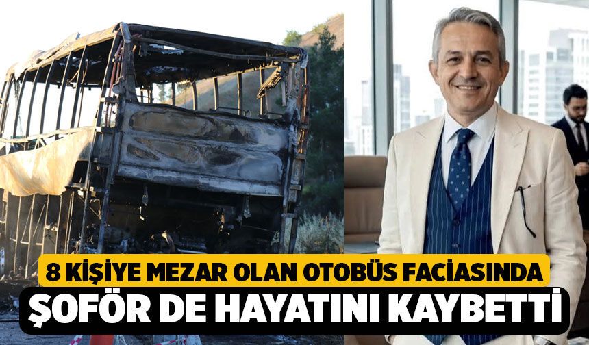 8 Kişinin Öldüğü Kazada, Selendili Otobüs Şoförü de Hayatını Kaybetti