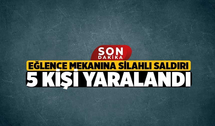 Denizli'de Eğlence Mekanına Silahlı Saldırı: Motosikletli Saldırganlar Kurşun Yağdırdı! 5 Yaralı