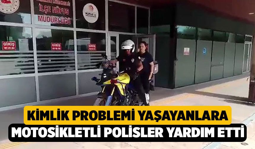 YKS'de Kimliğini Unutanlara Polis Yardım Etti