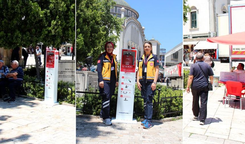 Denizli'de durmalarına hızlı müdahale için yerli cihazlar kullanıma sunuldu