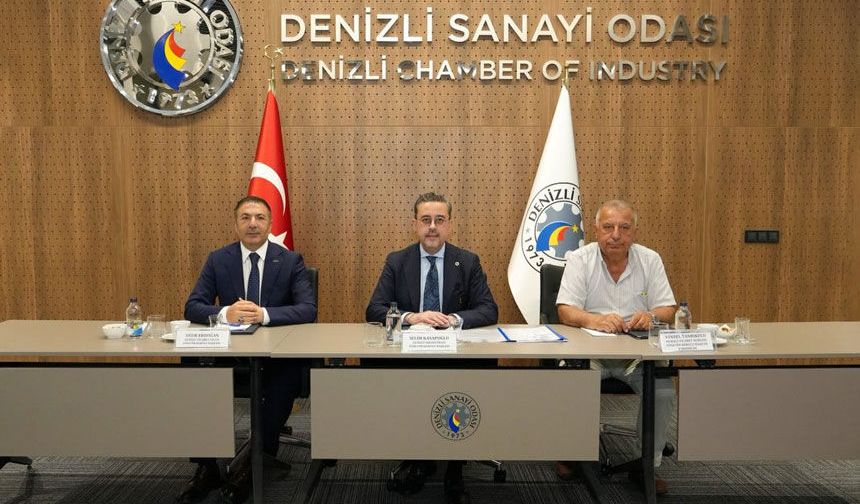 Denizli'nin 3 Gücü DSO Çatısı Altında Buluştu
