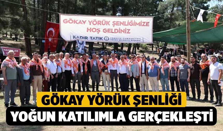 GÖKAY Yörük Şenliği Yoğun Katılımla Gerçekleşti