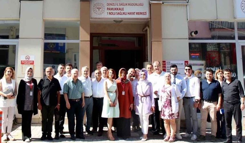 Hastanelerle Güç Birliği, Tamamen Ücretsiz Hizmet Veren Merkezler Başhekimlere Tanıtıldı