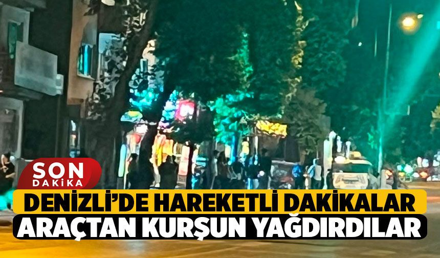 Pelitlibağ’da Hareketli Dakikalar: Plakasını Bantladıkları Araçtan Kurşun Yağdırdılar