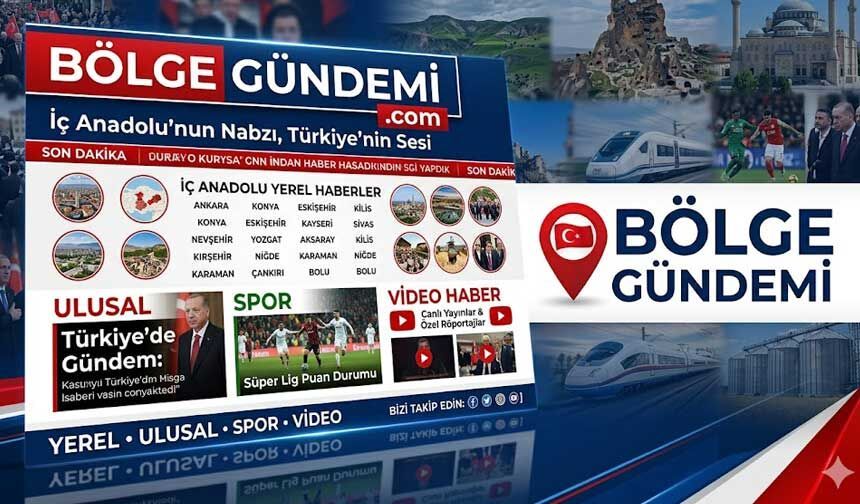 Tarafsız Haberciliğin Güçlü Adresi: bolgegundemi