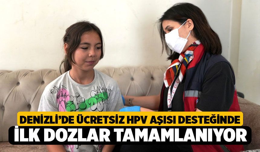 Türkiye’de Bir İlk: Ücretsiz Aşı Uygulamasında İlk Dozlar Tamamlanıyor